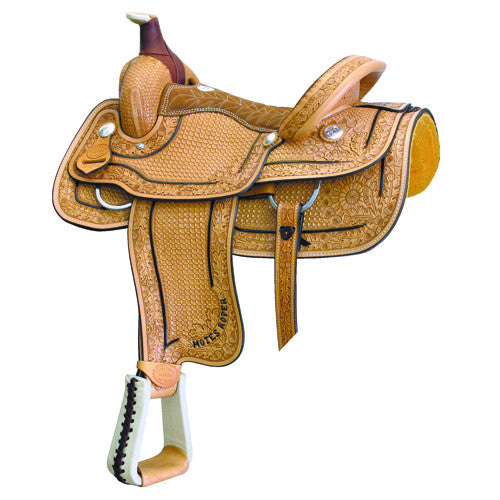 MOTES FULL WAFFLE ROPER BY BILLY COOK SADDLERY