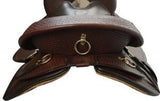 16" Double T Argentina Leather Trail Saddle.