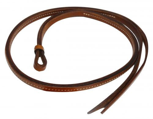 Showman ® 4 ft leather Over & Under whip