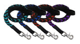 Showman Couture ™ Braided nylon dog leash.