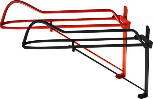 Western or English collapsible wall mount saddle rack