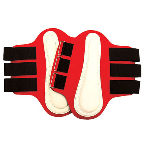 Splint Boots w/White Patches