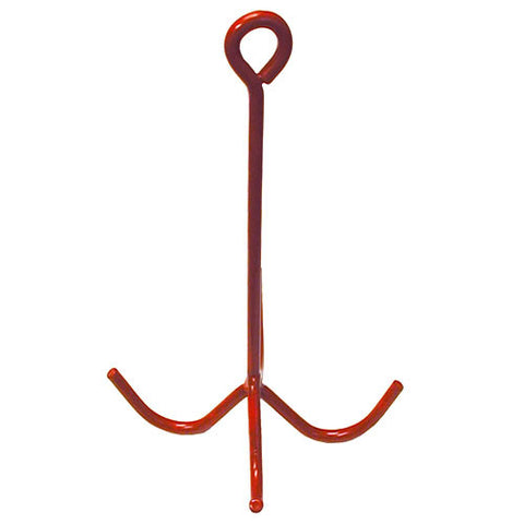4 Prong Tack Cleaning Hook Vinyl Coated