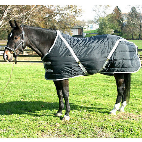 Snuggie Large Horse Stable Blanket Black