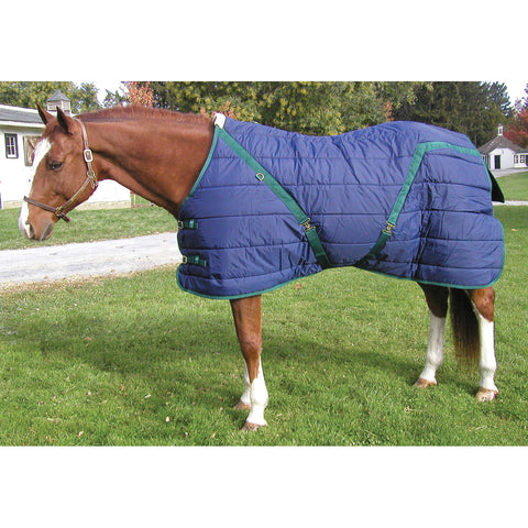 Snuggie Large Horse Stable Blanket Navy