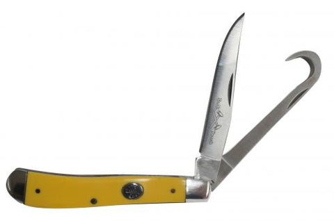 Stainless steel pocket knife with hoof pick tool