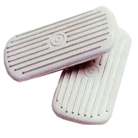 Pads for Prussian, Peacock & Foot Free Iron - 4" White