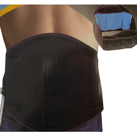 Lumark Compression Cold Therapy Back Wrap | Human