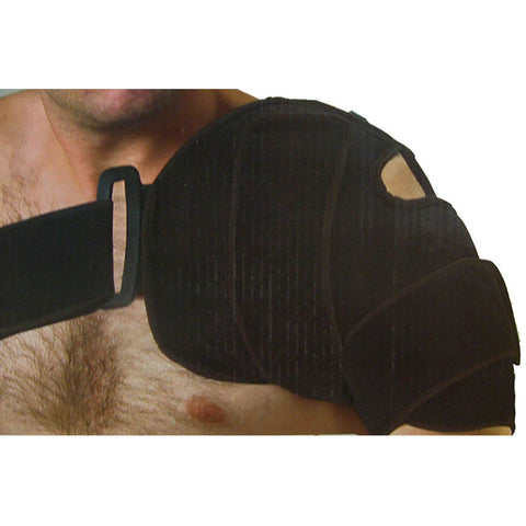Lumark Compression Cold Therapy Shoulder Wrap | Human