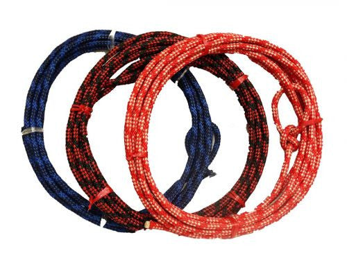 20 Ft braided nylon lariat. Made in the USA.