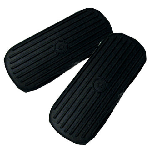 Pads for Prussian, Peacock & Foot Free Iron - 4 3/4" Black
