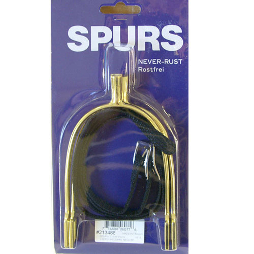 Prince of Wales Never Rust Spurs - Mens 3/4"