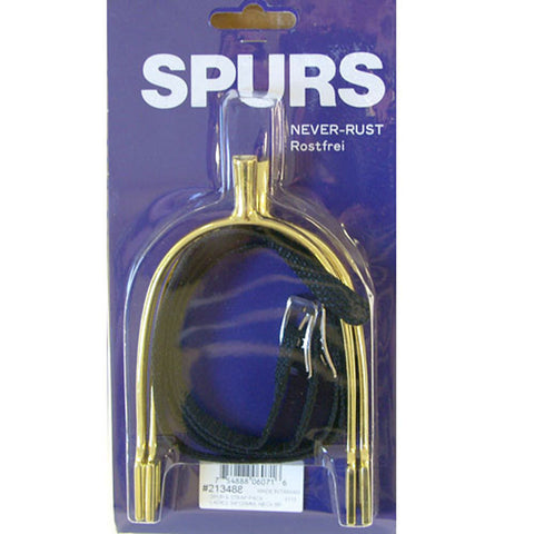Prince of Wales Never Rust Spurs - Mens 3/4"