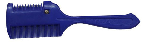 Thinning comb. Plastic comb measures 2" wide and 7.5" long.