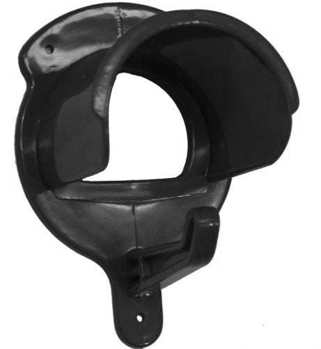 Deluxe bridle bracket made of reinforced plastic.