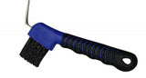 Showman™  6" Durable plastic hoof pick with rubber grip handle