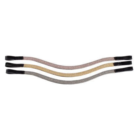 Horze Tuscany Supreme set of browbands, 3pcs