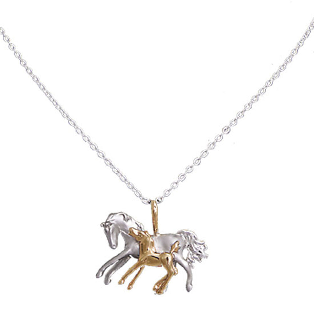 Exselle Mare & Foal Necklace