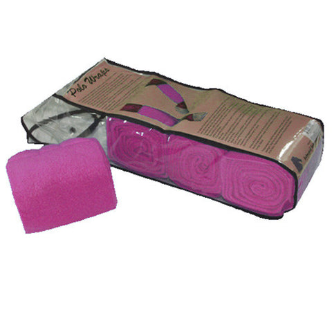 Polo Wraps Horse Size Hot Pink