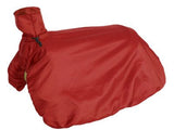 Showman™ Fitted Nylon Saddle Cover. Covers saddle up to 31" long.