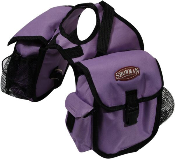 Showman™ nylon cordura insulated horn bag with buckle closure