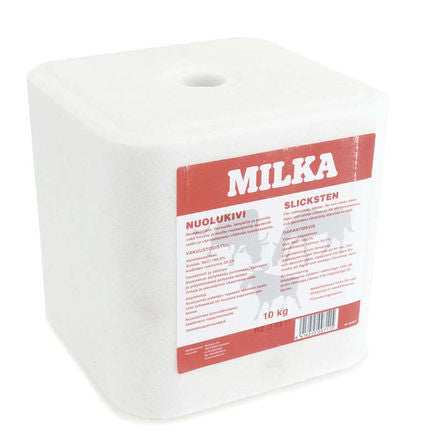 Milka salt block, 10kg