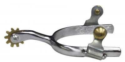 Showman™ Youth Size Chrome Plated Spur.