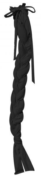 Showman ® Durable Lycra® braid-in tail bag.
