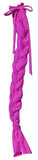 Showman ® Durable Lycra® braid-in tail bag.