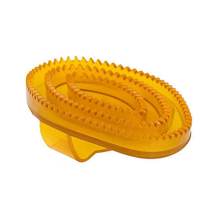 Horze Flexible Rubber Curry Comb, Small