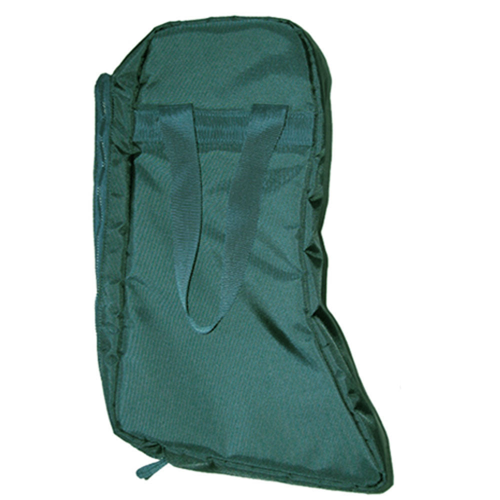 Lined English Boot Bag Hunter Green