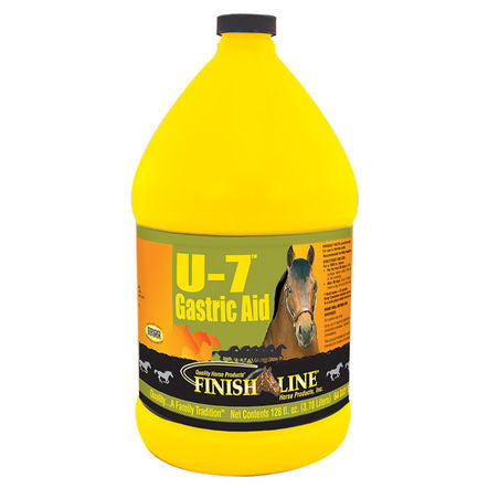 Finish Line U7 Gastric Aid Liquid, 3,78 L