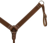 American made economy style leather breastcollar.