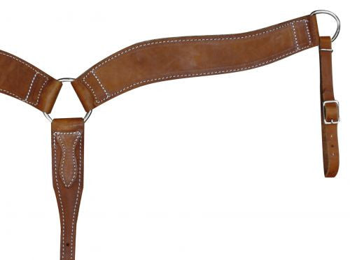 American Made Harness Leather Breast Collar.
