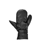 Horze Leather 3-Finger Mittens