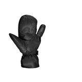 Horze Leather 3-Finger Mittens