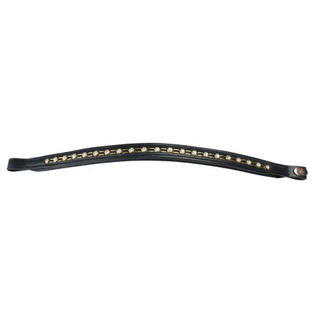 Horze Gold Edged Browband