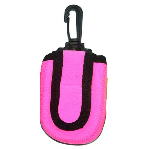 Cell Phone Case Clip On Neon Pink
