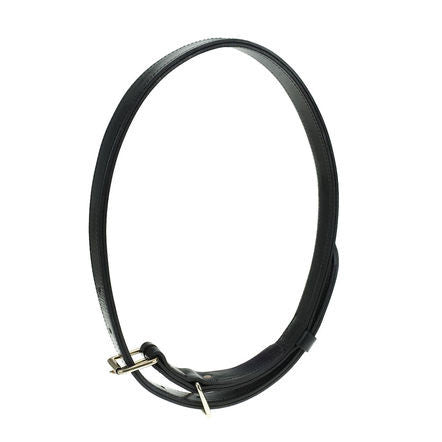 Leather collar (35mm)