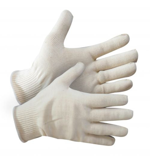 First Quality Adult Size Roping Gloves. One size fits most.  Sold by the dozen.