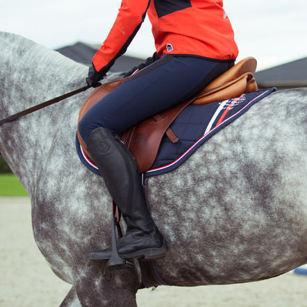 Horze Supreme Grand Prix Women's High waist Full Seat Breeches – Dark Horse  Tack Company