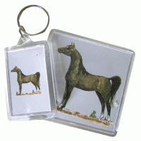 Acrylic Key Ring - Arabian