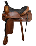 16", 17" Buffalo Roper Style Saddle.