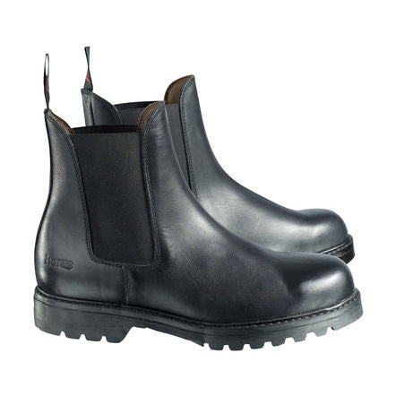 Horze Steel Toe Safety Paddock Boots