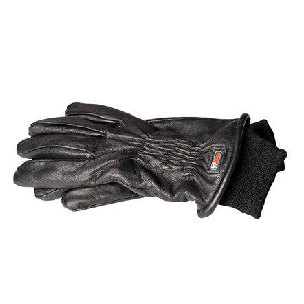 Mira Leather Winter Gloves, Thinsulate padding