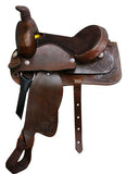 15" Buffalo Roper Style Saddle.