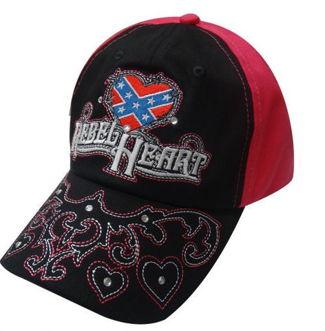 "Rebel Heart" Baseball cap.