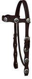 Texar Star headstall with reins.