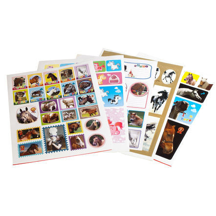 Horze Set of Stickers, 5 Sheets
