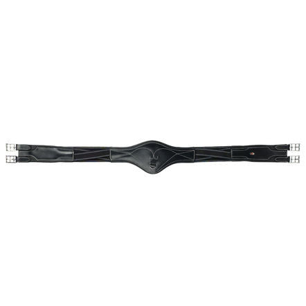 Horze Leather Girth with Elastic